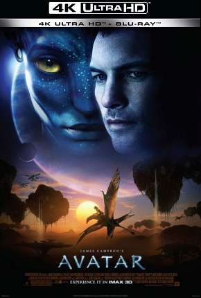 Pôster de Avatar - 4K UHD (2009) — Filme em 1080p