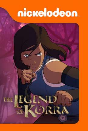 Pôster de Avatar - A Lenda de Korra - 3ª Temporada (2012)
