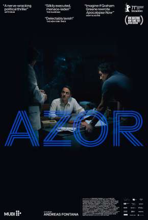 Pôster de Azor - Legendado (2021) — Filme em 1080p