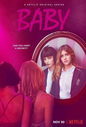 Pôster de Baby - 1ª Temporada Completa (2018) — Série em HD