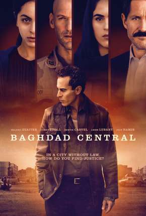 Pôster de Bagdá Central - 1ª Temporada (2020) — Série em HD