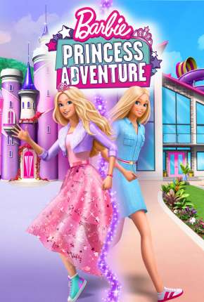 Pôster de Barbie Aventura de Princesa (2021) — Filme em 1080p