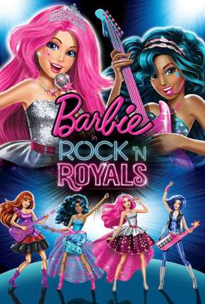 Pôster de Barbie - Rainhas do Rock (2015) — Filme em HD