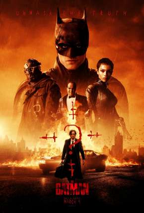 Pôster de Batman - 4K ULTRA HD (2022) — Filme em 4K