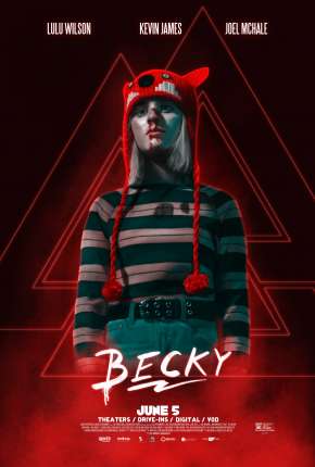 Pôster de Becky (2021) — Filme em 1080p