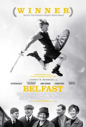 Pôster de Belfast (2022) — Filme em 1080p