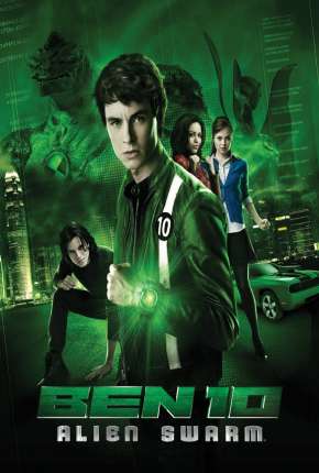 Pôster de Ben 10 - Invasão Alienígena (2009)
