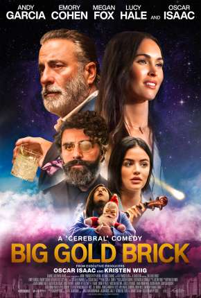 Pôster de Big Gold Brick - Legendado (2022) — Filme em 1080p