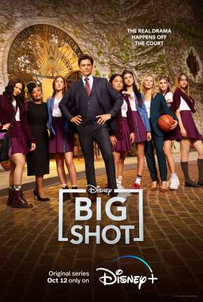 Pôster de Big Shot - Treinador de Elite - 1ª Temporada (2021) — Série em HD