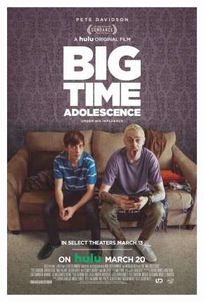 Pôster de Big Time Adolescence (2020) — Filme em 1080p