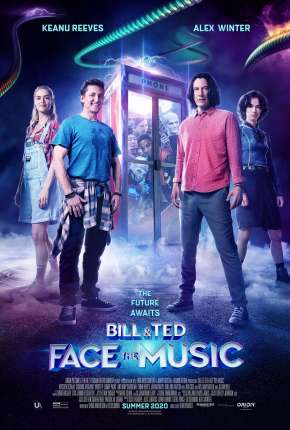 Pôster de Bill e Ted - Encare a Música (2021) — Filme em 1080p