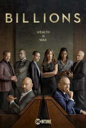 Pôster de Billions - 5ª Temporada (2020) — Série em 1080p