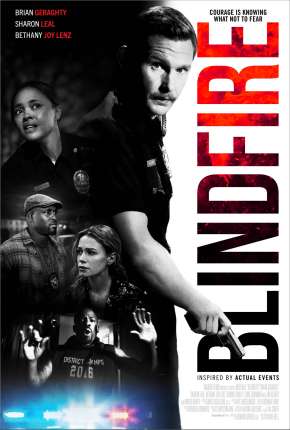 Pôster de Blindfire - Legendado (2020) — Filme em 1080p
