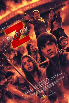 Pôster de Block Z - Legendado (2020) — Filme em HD