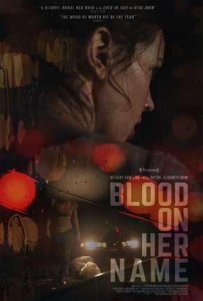 Pôster de Blood On Her Name - Legendado (2020) — Filme em 1080p