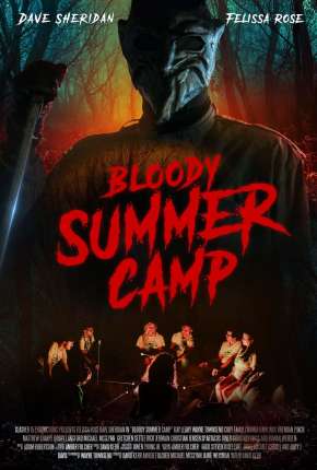 Pôster de Bloody Summer Camp - Legendado (2022) — Filme em 1080p