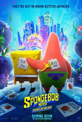 Pôster de Bob Esponja - O Incrível Resgate (2020) — Filme em 1080p