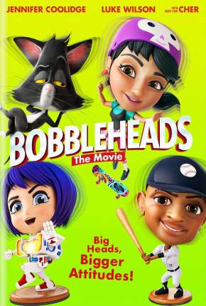 Pôster de Bobbleheads - O Filme (2021) — Filme em 1080p