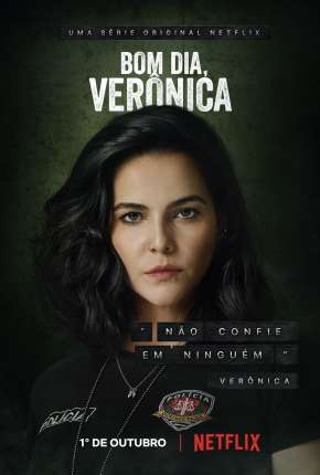 Pôster de Bom Dia, Verônica - 1ª Temporada Completa (2020) — Série em HD