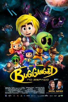 Pôster de BugiGangue no Espaço (2017) — Filme em 1080p