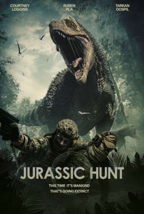 Pôster de Caça Jurássica - Legendado (2021) — Filme em 1080p