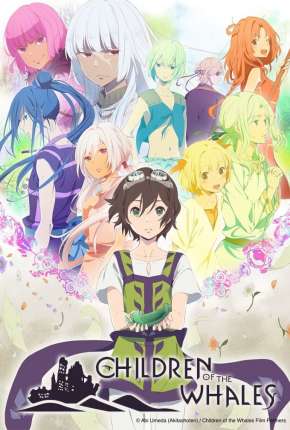 Pôster de Children of the Whales (2017) — Desenho em 1080p