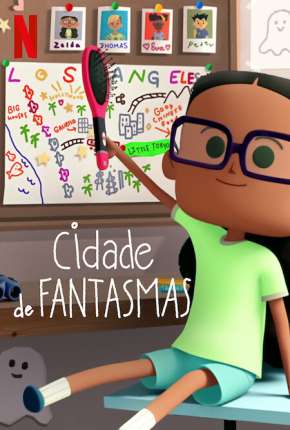 Pôster de Cidade de fantasmas - 1ª Temporada Completa (2021) — Desenho em 1080p