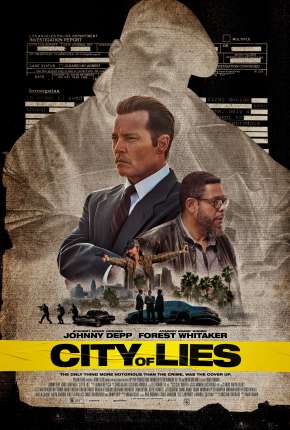 Pôster de Cidade de Mentiras (2021) — Filme em 1080p