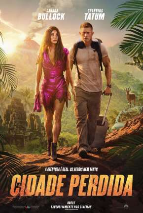 Pôster de Cidade Perdida - Legendado (2022) — Filme em 4K