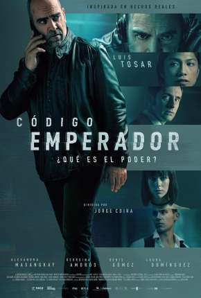 Pôster de Código - Imperador (2022) — Filme em 1080p