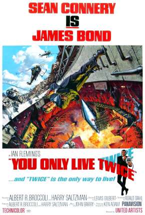Pôster de Com 007 Só Se Vive Duas Vezes (1967) — Filme em 1080p