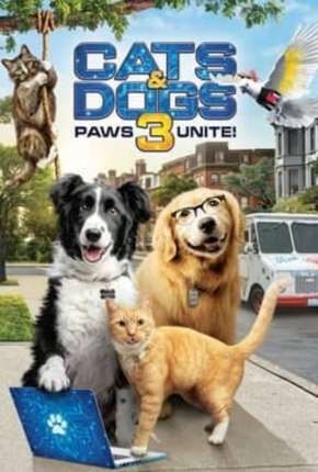 Pôster de Como Cães e Gatos 3 - Peludos Unidos! (2020) — Filme em 1080p