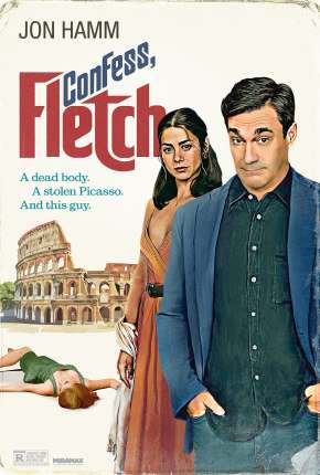 Pôster de Confess, Fletch (2022) — Filme em 1080p