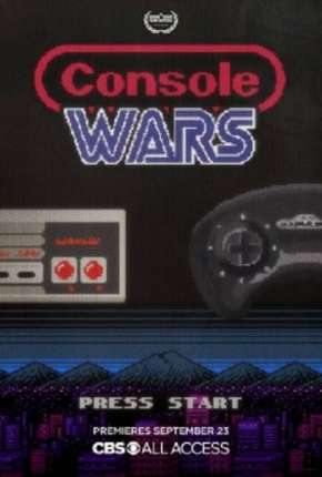 Pôster de Console Wars - Legendado (2020) — Filme em 1080p