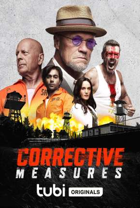 Pôster de Corrective Measures - Fuga da Prisão (2022) — Filme em 1080p