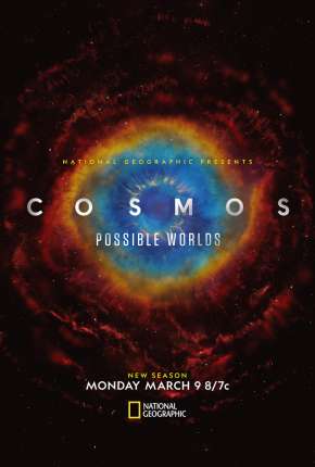 Pôster de Cosmos - Mundos Possíveis - 1ª Temporada Completa (2020) — Série em 1080p