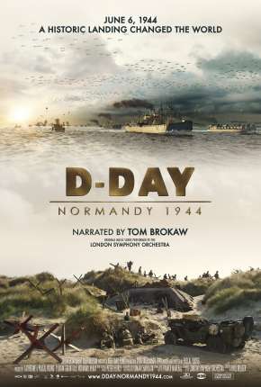 Pôster de D-Day - Normandy 1944 - Legendado (2014) — Filme em 4K