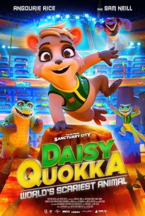 Pôster de Daisy Quokka - O Animal Mais Feroz Do Mundo (2022) — Filme em HD