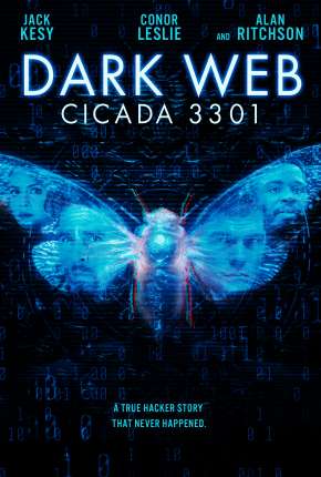 Pôster de Dark Web - Cicada 3301 (2022) — Filme em 1080p