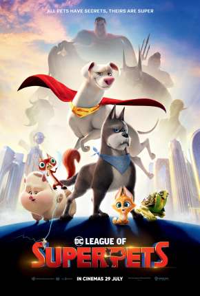Pôster de DC Liga dos Superpets (2022) — Filme em 4K