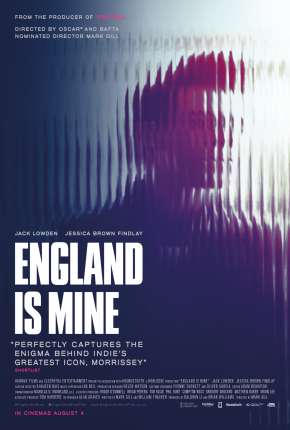 Pôster de Descobrir Morrissey - England Is Mine (2017) — Filme em 1080p