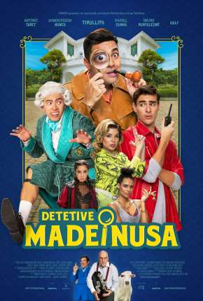 Pôster de Detetive Madeinusa (2021) — Filme em HD