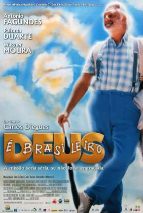 Pôster de Deus É Brasileiro - Nacional (2003) — Filme em 1080p