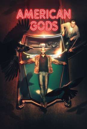 Pôster de Deuses Americanos - American Gods 3ª Temporada (2021) — Série em 1080p