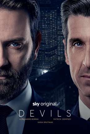 Pôster de Devils - 1ª Temporada Completa (2020) — Série em 1080p