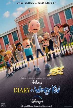 Pôster de Diário de um Banana - Diary of a Wimpy Kid (2021) — Filme em 1080p