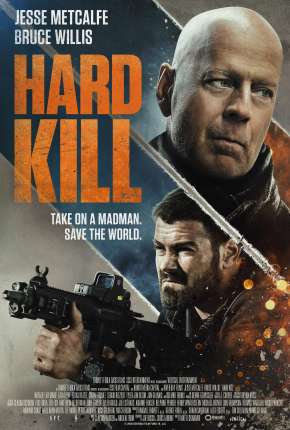 Pôster de Difícil de Matar - Hard Kill (2021) — Filme em 1080p