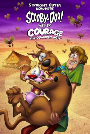 Pôster de Diretamente de Lugar Nenhum - Scooby-Doo! Encontra Coragem (2021) — Filme em 1080p