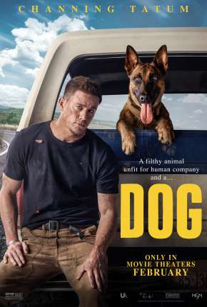 Pôster de Dog - Legendado (2022) — Filme em 1080p