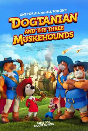 Pôster de Dogtanian and the Three Muskehounds - Legendado (2021) — Filme em 1080p